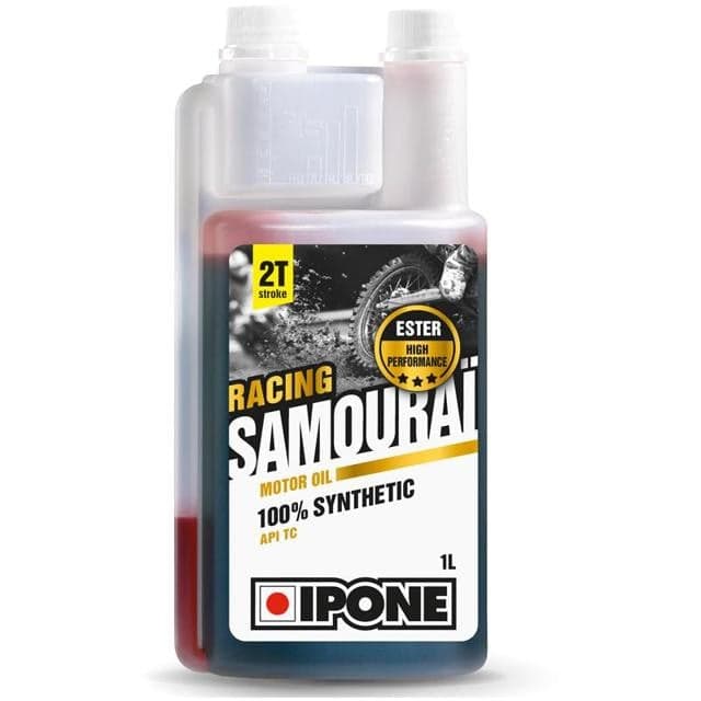 Huile Moteur Samourai Ipone Racing Fraise 1 Litre