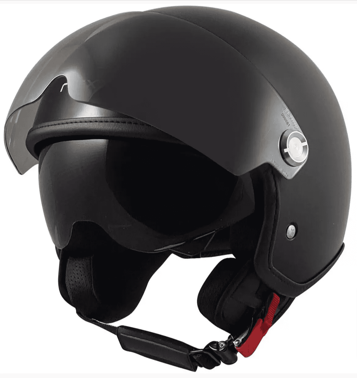 Casque Nexx Y.10 Stiletto Noir Mat list: Noir Mat|Noir