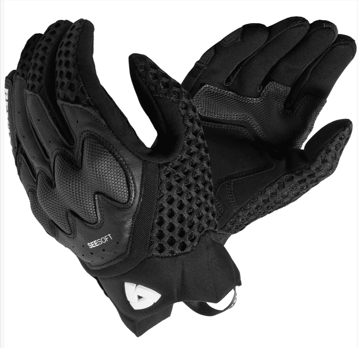 Gants Rev'it Veloz Noir list: Noir|Noir