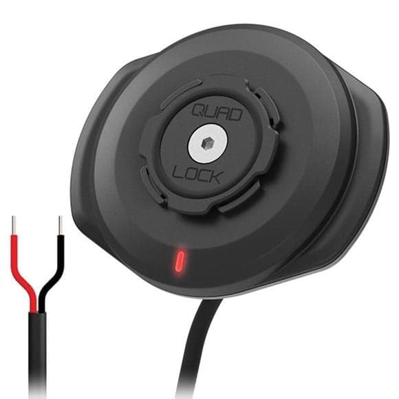 Support Smartphone Quad-Lock chargeur à induction V2 Noir