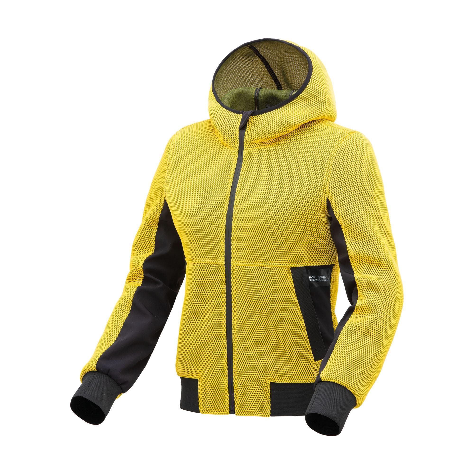 Veste Tucano Urbano Flowmotion Lady list: Jaune|Jaune