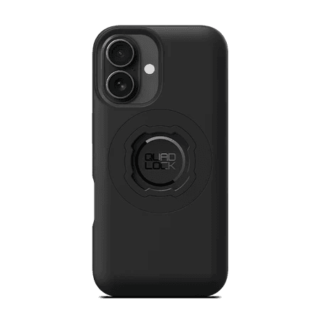 Quad-Lock MAG iPhone 16 à Verrouillage Magnétique Noir