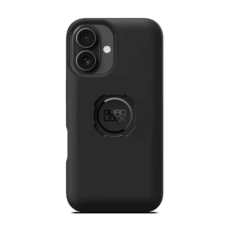 Quad-Lock iPhone 16 Noir