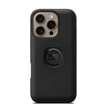 Coque Quad-Lock MAG iPhone 16 Pro Noir