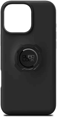 Coque Quad-Lock iPhone 16 Pro Noir
