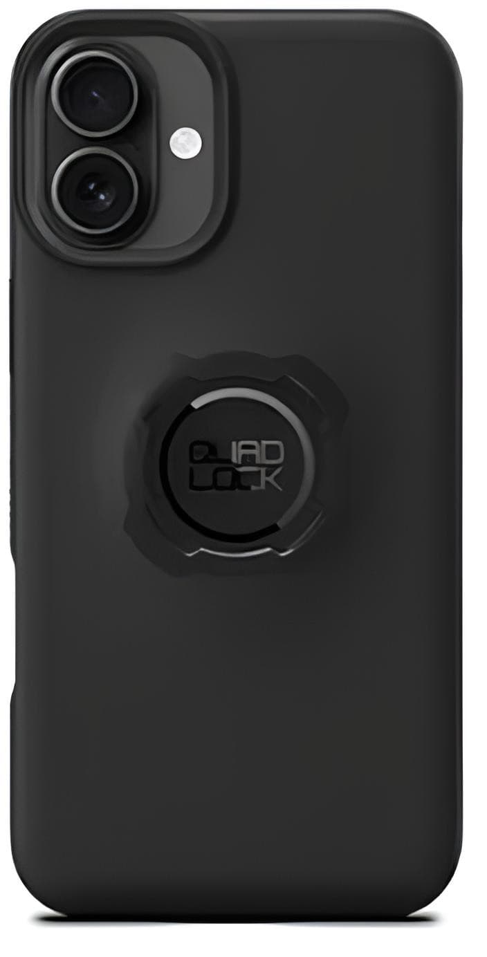 Coque Quad-Lock iPhone 16 Plus Noir