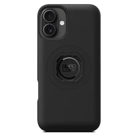 Quad-Lock MAG pour iPhone 16 Plus Noir