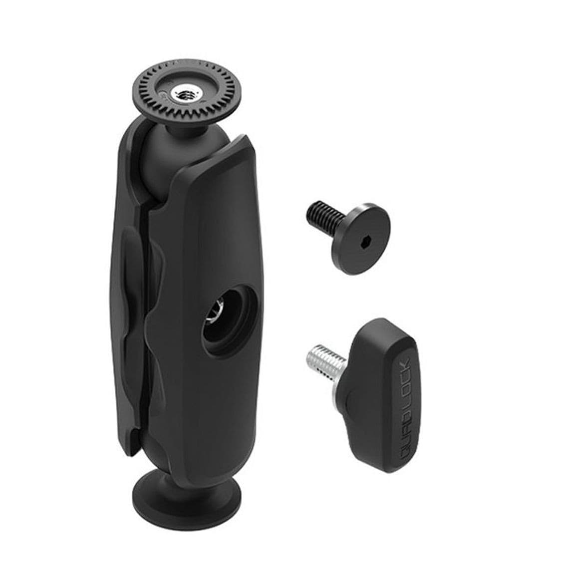 Support Smartphone Bras Double Pivot Court (55mm) Noir