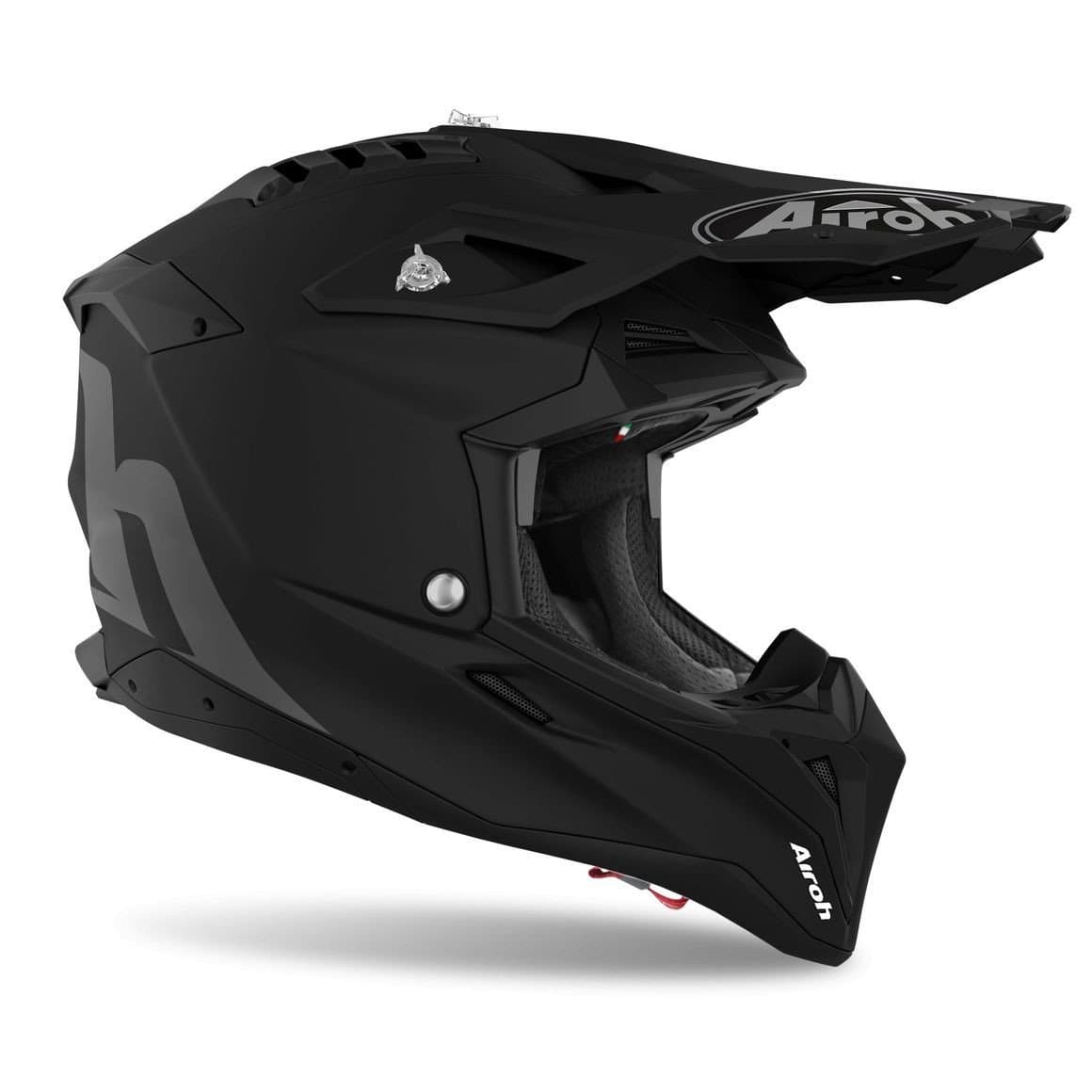 Casque Cross Airoh Aviator 3 list: Noir Mat|Noir|Blanc