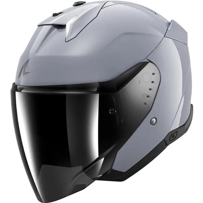 Casque Shark Skwal i3 Jet Dark Shadow Gris Nardo (Gun Silver) list: Gris Nardo |Gris
