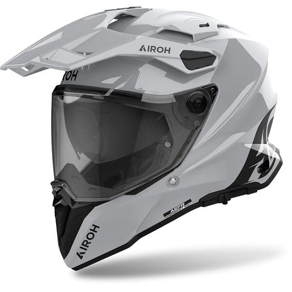Casque Cross Airoh Commander 2 list: Gris|Noir|Blanc|Gris