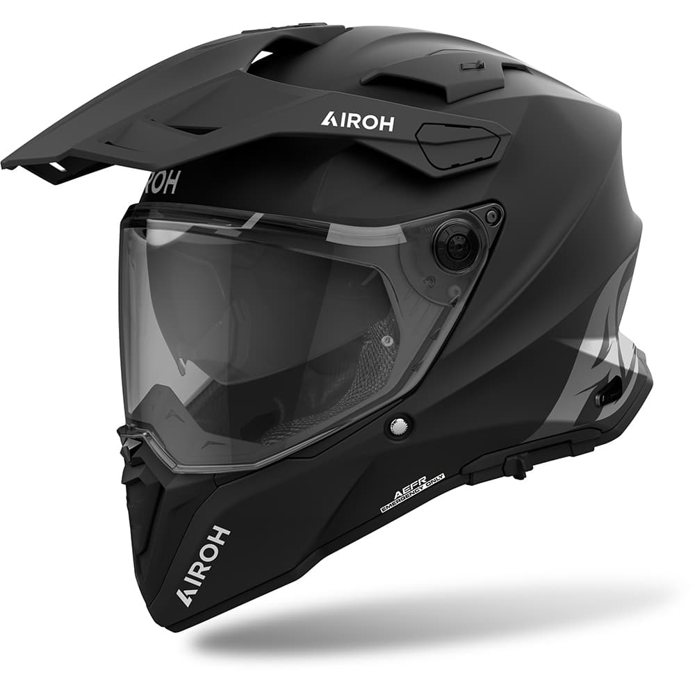Casque Cross Airoh Commander 2 list: Noir Mat|Noir|Blanc|Gris