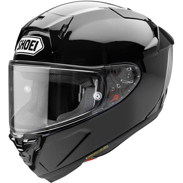 Casque Racing Shoei X-SPR Pro Noir Brillant