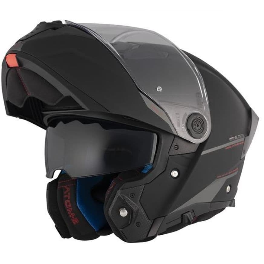 Casque MT-Helmets Atom 2 list: Noir Mat|Noir|Blanc|Gris