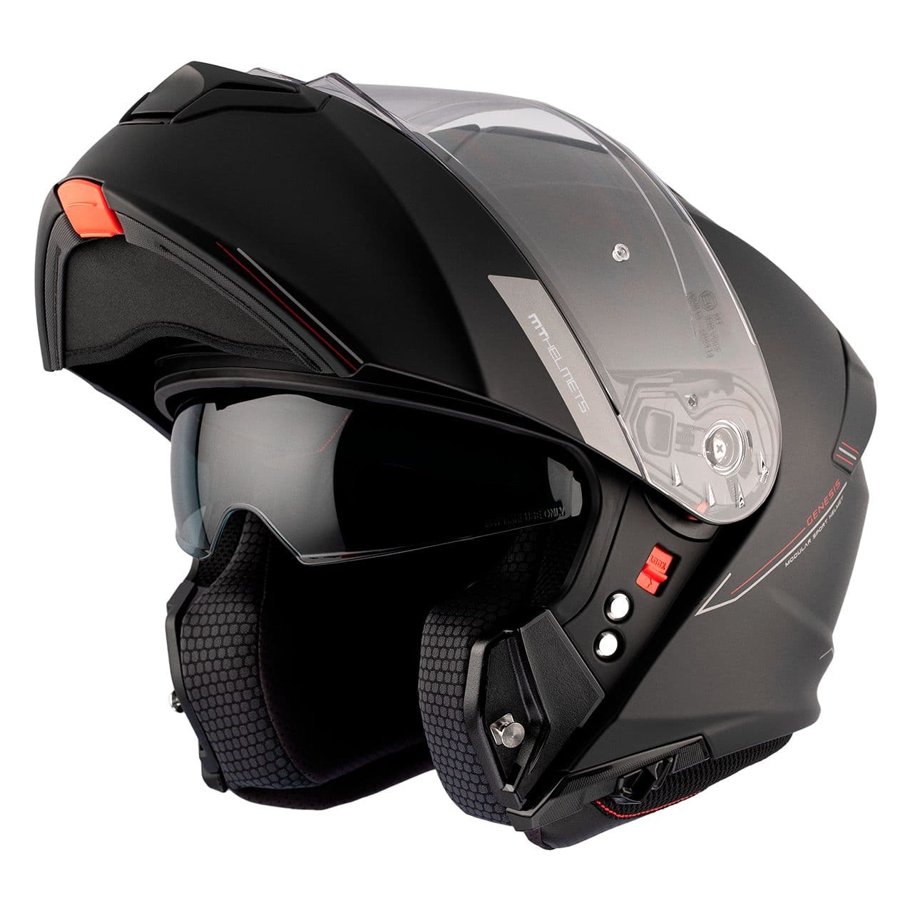 Casque MT-Helmets Genesis SV Noir Mat