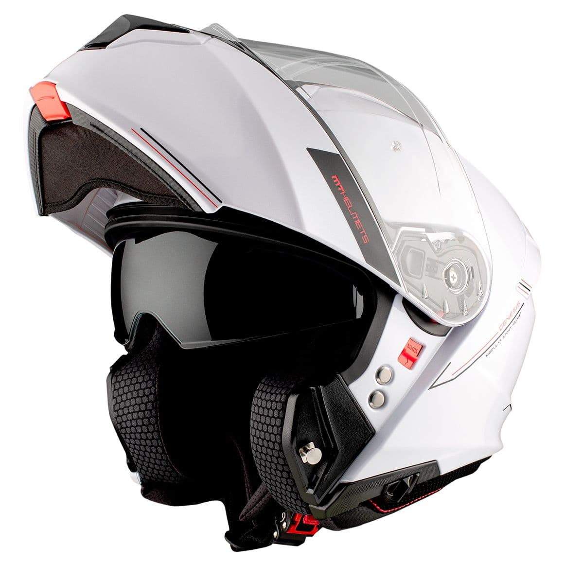 Casque MT-Helmets Genesis SV Blanc