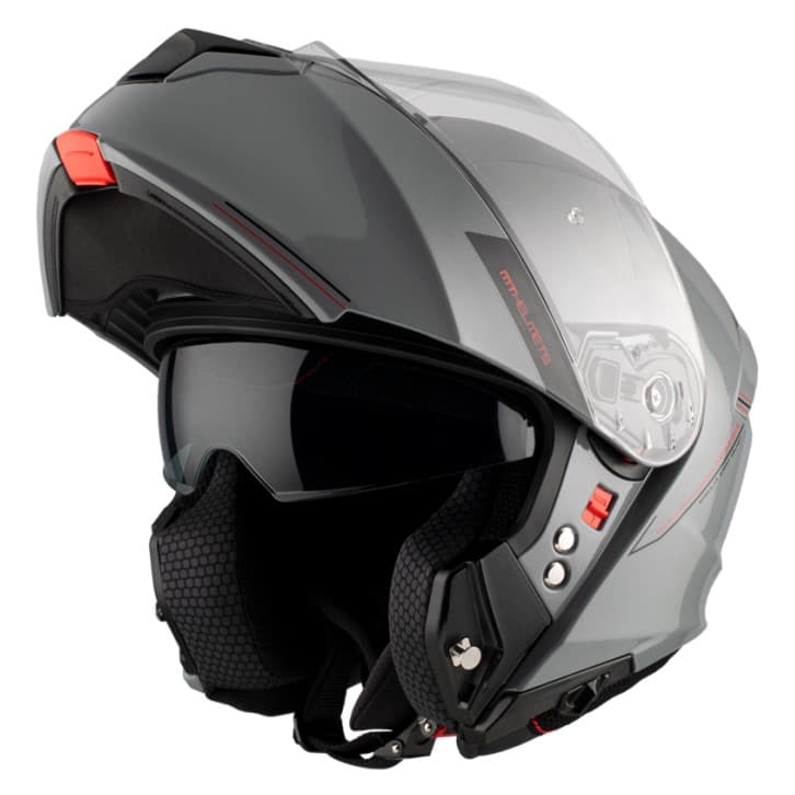 Casque MT-Helmets Genesis SV Gris