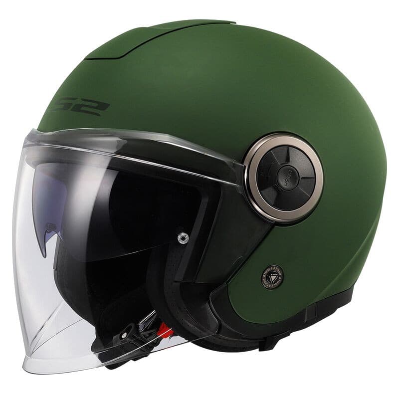 Casque LS2 Classy OF620 list: Vert|Noir|Blanc|Gris|Vert|Bleu|Rose