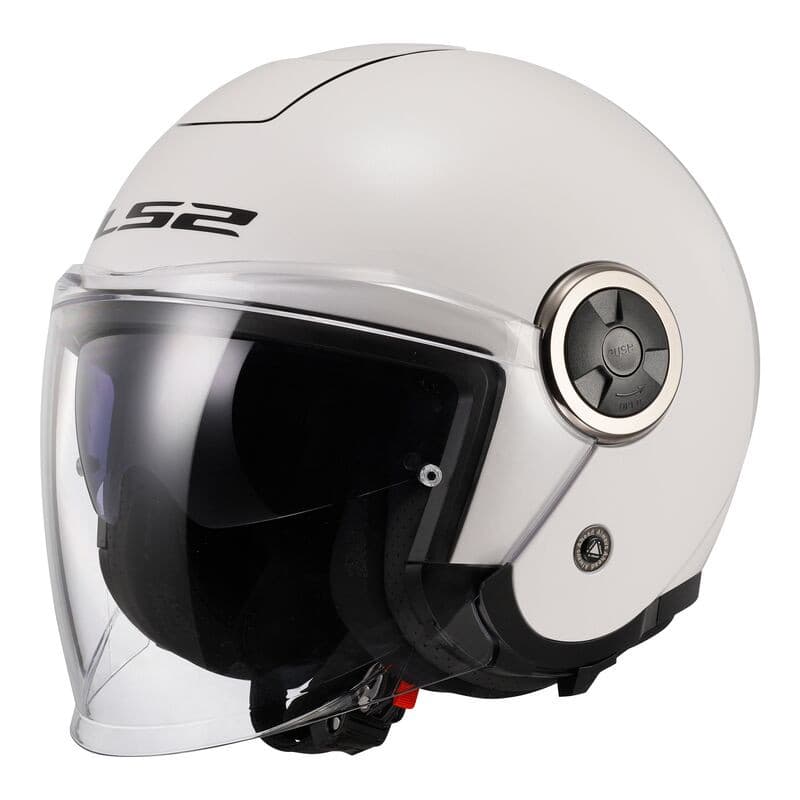 Casque LS2 Classy OF620 list: Blanc|Noir|Blanc|Gris|Vert|Bleu|Rose