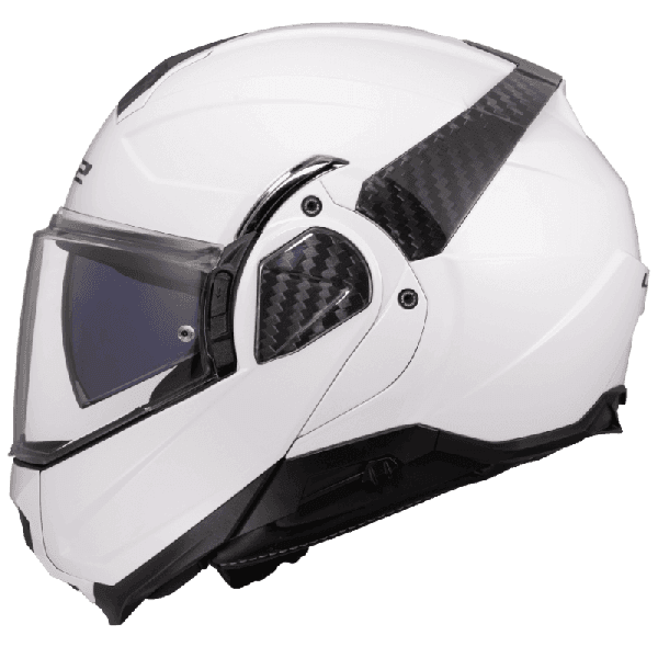 Casque LS2 Advant 2 FF910 Solid list: Blanc|Gris