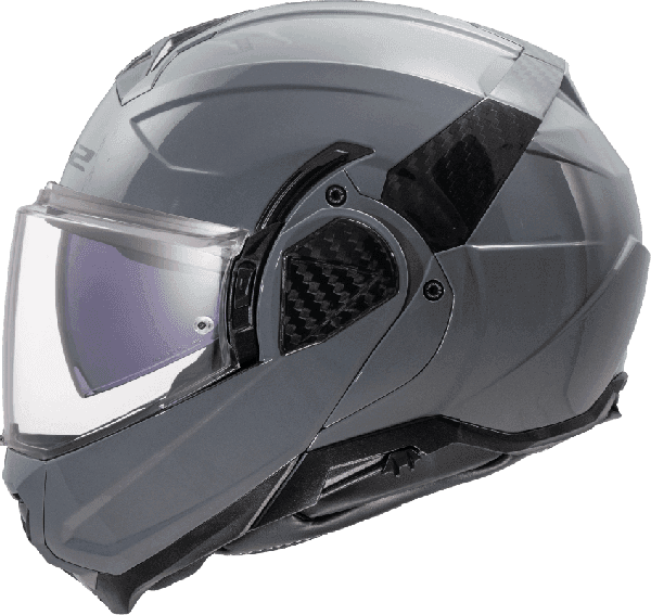 Casque LS2 Advant 2 FF910 Solid list: Gris Nardo |Gris