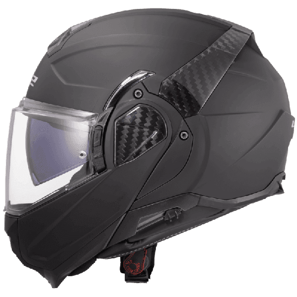 Casque LS2 Advant 2 FF910 Solid list: Noir Mat|Gris
