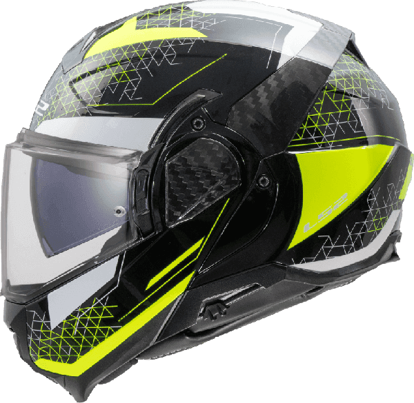 Casque LS2 FF910 Advant II Astral list: Noir / Jaune|Noir|Gris|Rouge|Jaune|Bleu
