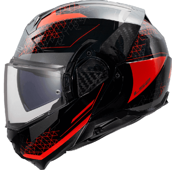 Casque LS2 FF910 Advant II Astral list: Noir / Rouge|Noir|Gris|Rouge|Jaune|Bleu
