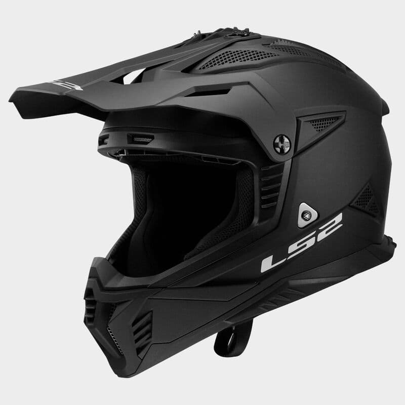 Casque Cross LS2 Fast 2 MX708 Noir Mat