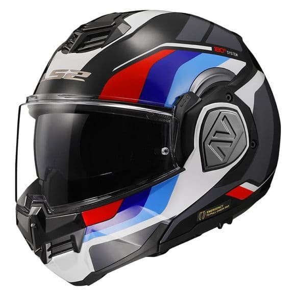 Casque LS2 Advant Sport FF906 list: Noir / Bleu|Noir|Blanc|Rouge|Multicolore