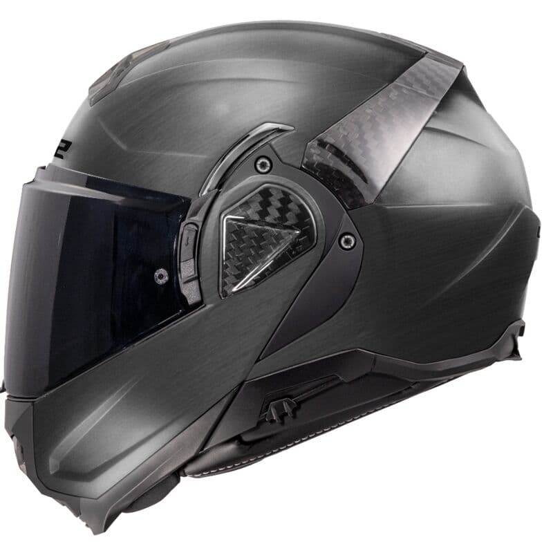 Casque Modulable LS2 Advant 2 Jeans list: Titanium|Gris