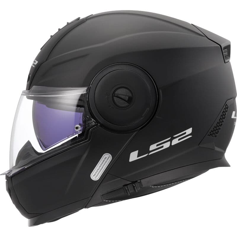 Casque LS2 Scope 2 FF902 | Casque Modulable à prix mini list: Noir Mat|Noir|Gris