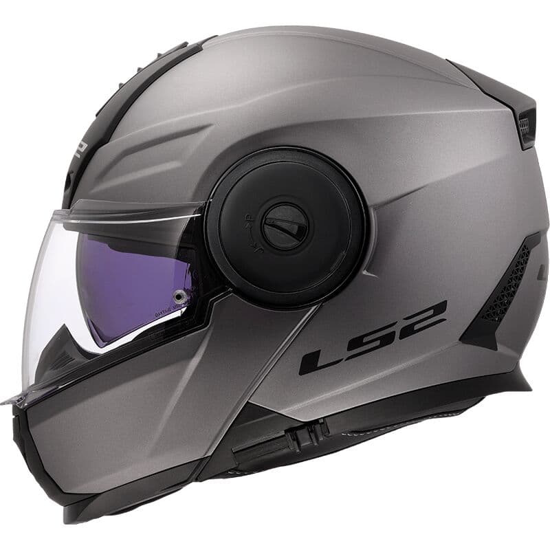 Casque LS2 Scope 2 FF902 | Casque Modulable à prix mini list: Gris Mat|Noir|Gris