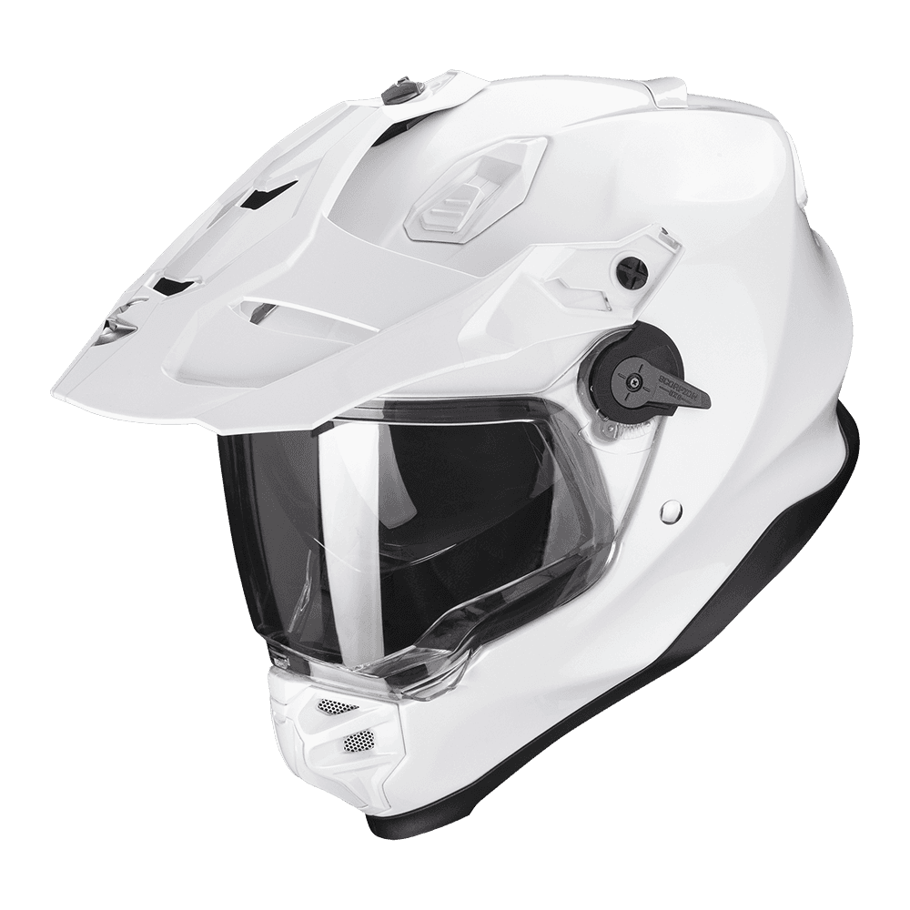 Casque Touring Scorpion ADF 9000 Air list: Blanc|Noir|Blanc|Gris