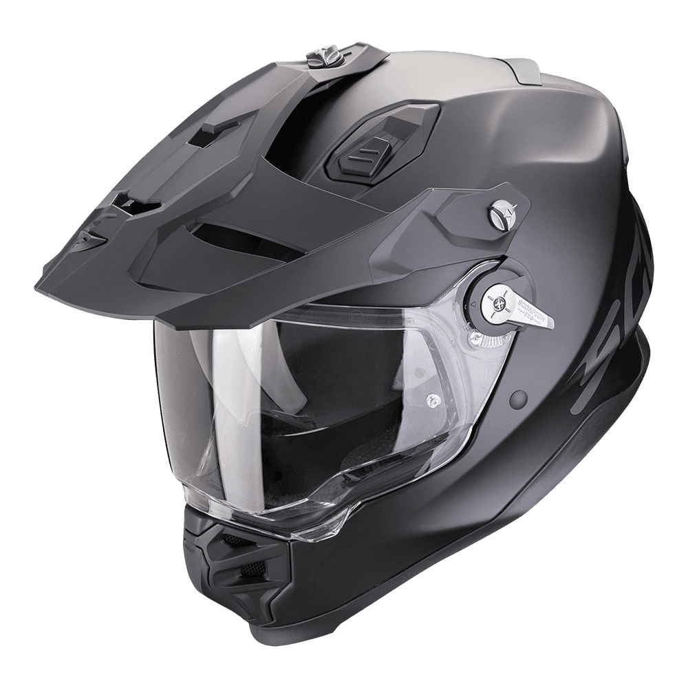 Casque Touring Scorpion ADF 9000 Air list: Noir Mat|Noir|Blanc|Gris