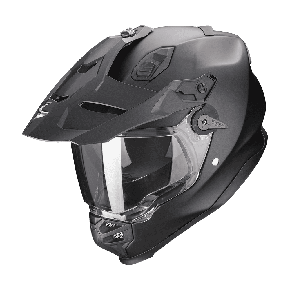 Casque Touring Scorpion ADF 9000 Air list: Noir Pearl|Noir|Blanc|Gris