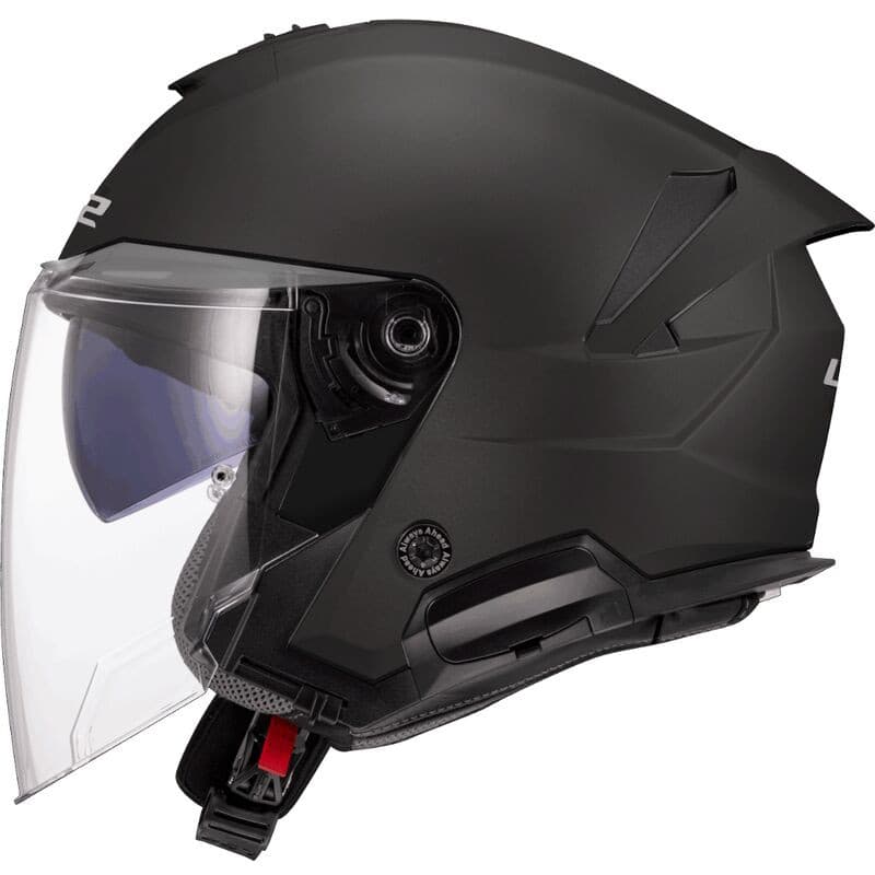 Casque Jet LS2 Verso II OF618 list: Noir Mat|Noir|Blanc|Gris