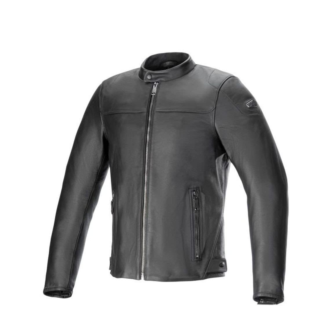 Blouson Cuir Alpinestars Blacktrack