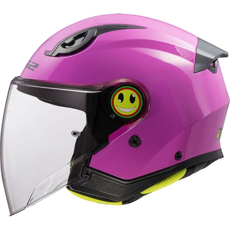 Casque Enfant LS2 Funny 2 list: Rose|Blanc|Rouge|Rose
