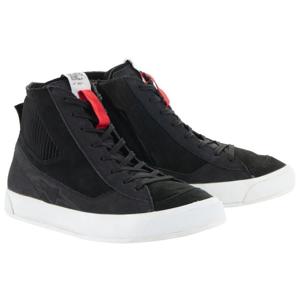 Baskets Moto Alpinestars Stated list: Noir|Noir|Blanc
