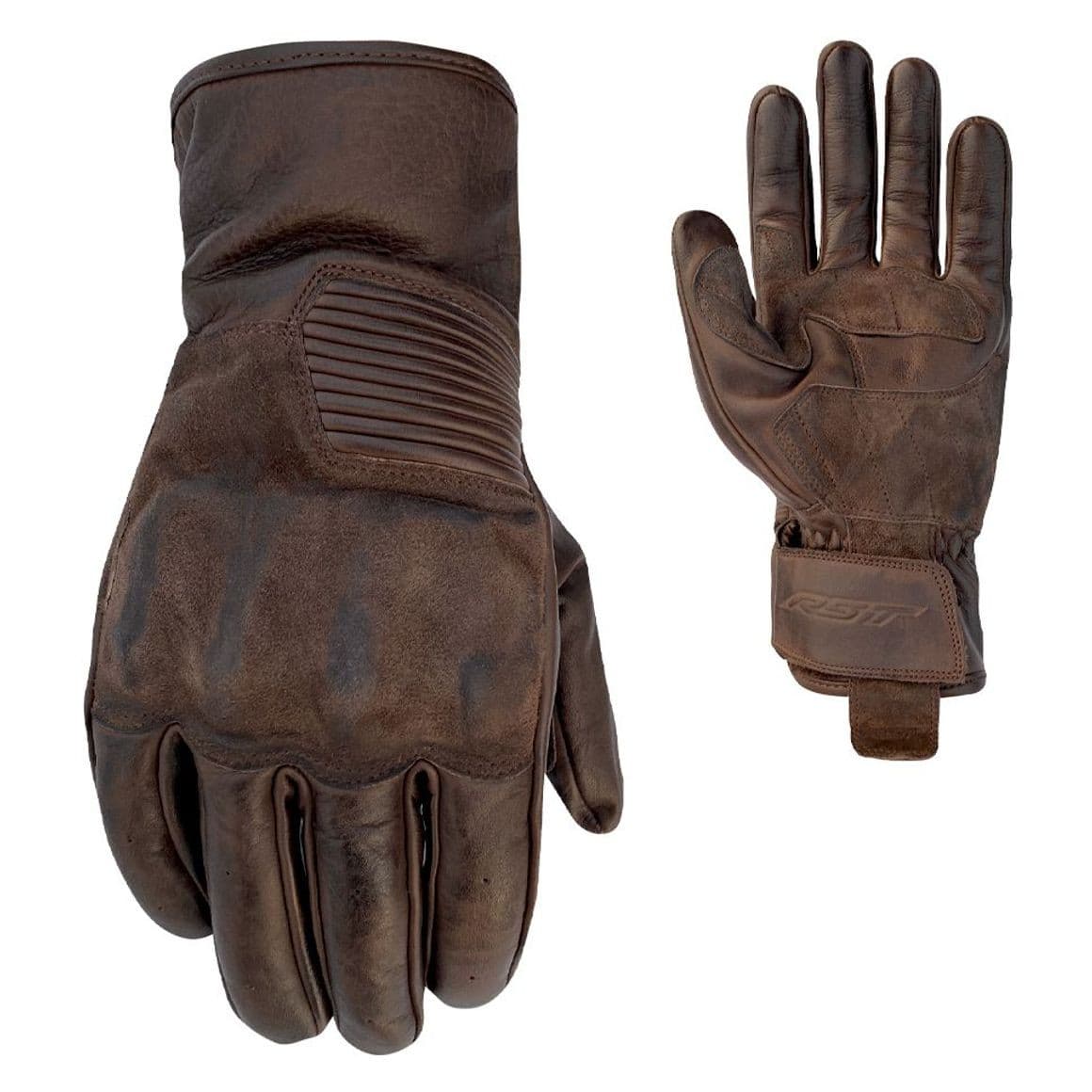 Gants RST Crosby list: Marron|Noir|Marron