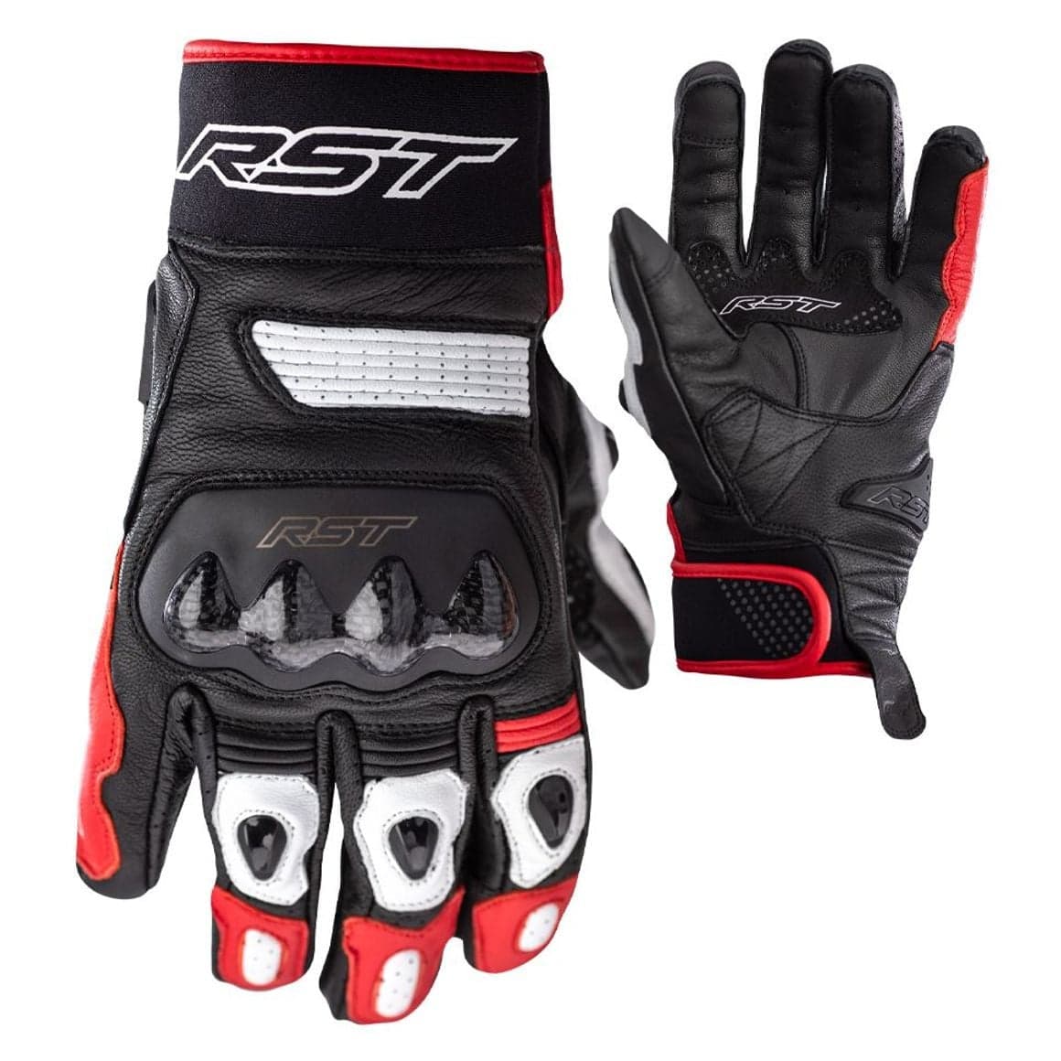 Gants RST Freestyle 2 Certifiés CE list: Noir / Rouge|Noir|Blanc|Rouge|Bleu