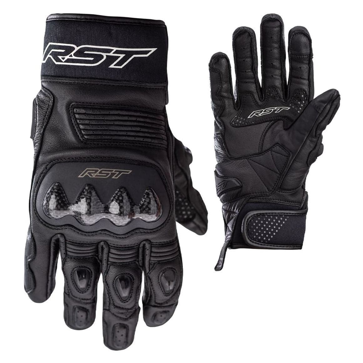 Gants RST Freestyle 2 Certifiés CE list: Noir|Noir|Blanc|Rouge|Bleu