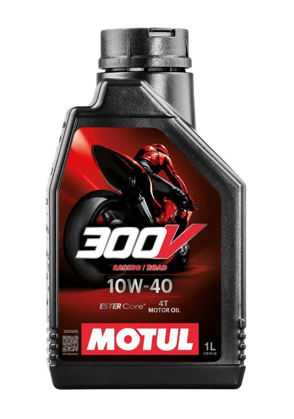 Huile Motul 300v Road 10w40