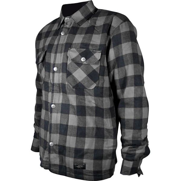 Veste Sur-Chemise Harisson Sweep list: Noir|Noir|Gris|Rouge