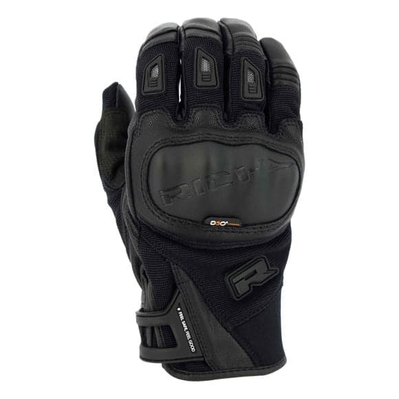 Gants Richa Magma 2 list: Noir|Noir|Blanc