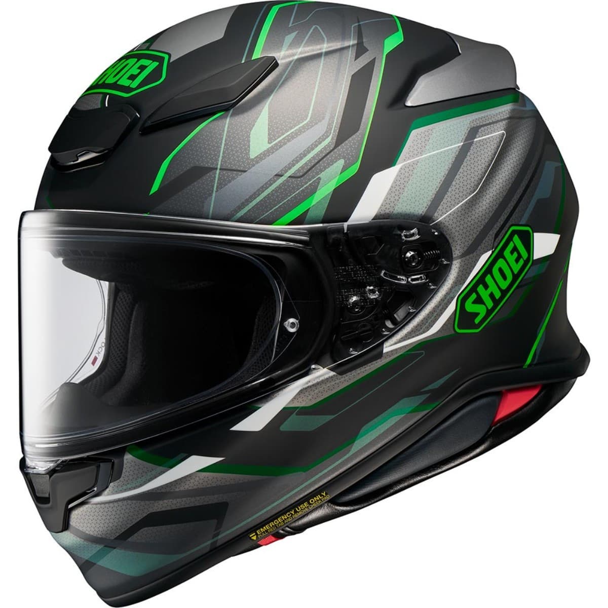 Casque Shoei NXR2 Capriccio Vert