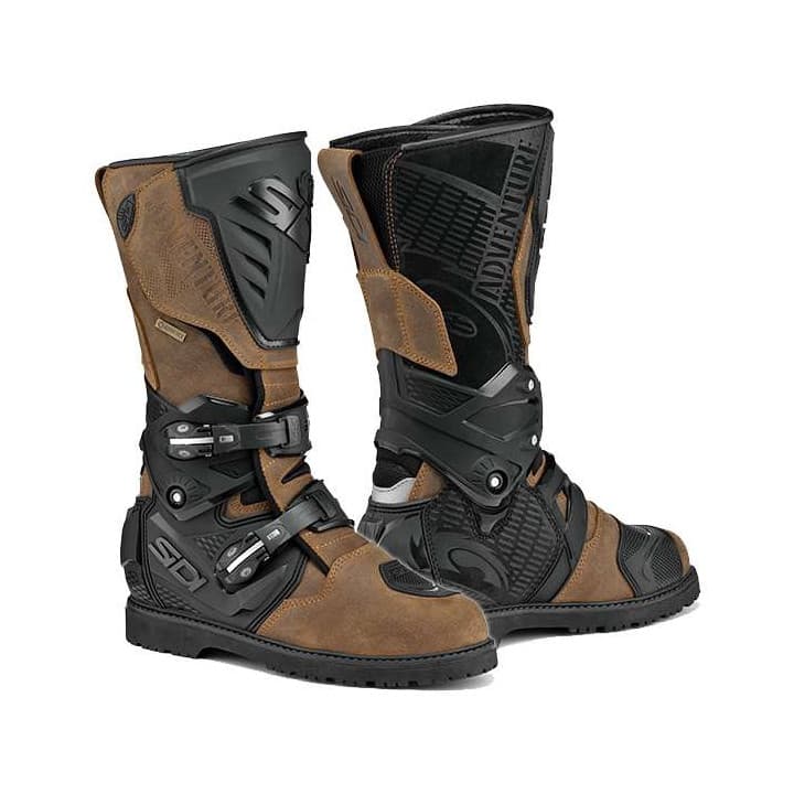 Bottes Moto Sidi Adventure 2 Gore-Tex WP Imperméable list: Marron|Noir|Gris|Marron