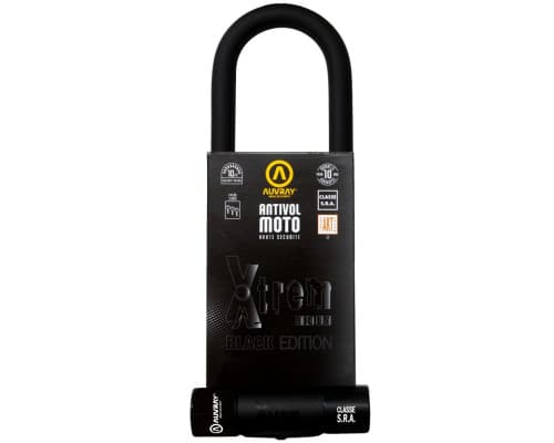 Antivol-U Moto Auvray Xtrem Homologué SRA Black Edition
