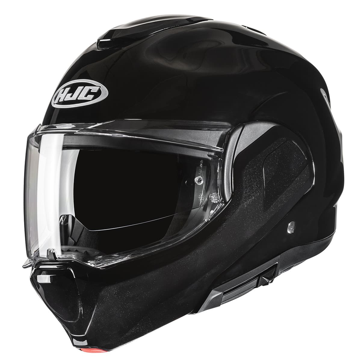 Casque HJC F100 list: Noir Brillant|Noir|Blanc|Gris|Bleu